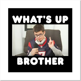 What's up brother sketch meme, Funny Meme, Sketch streamer Posters and Art